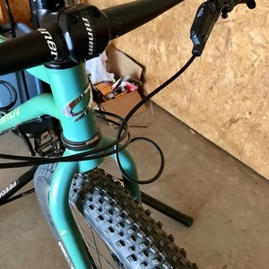 2015 Niner ROS 9 Plus Green