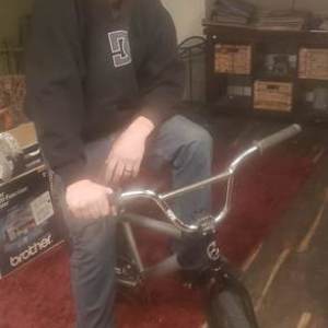 Redline Proline Pro 24 Silver, gray or bare metal and Blue
