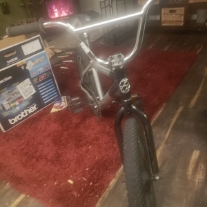 Redline Proline Pro 24 Silver, gray or bare metal and Blue