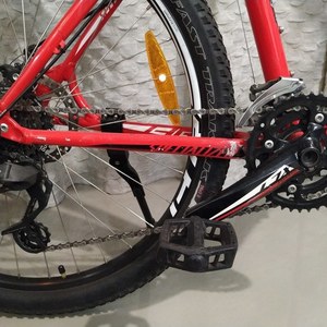 2012 Specialized Hardrock Red
