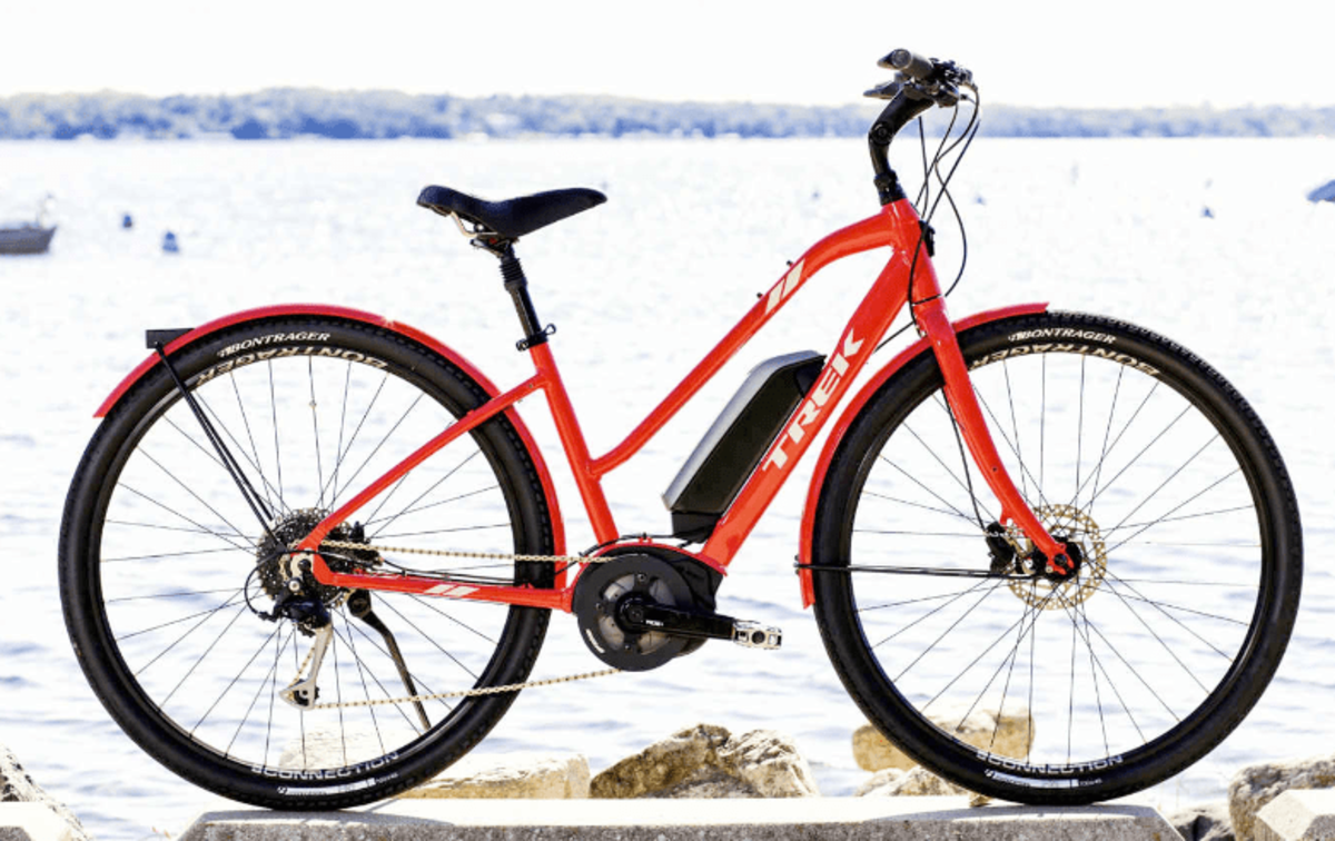trek verve 2 red