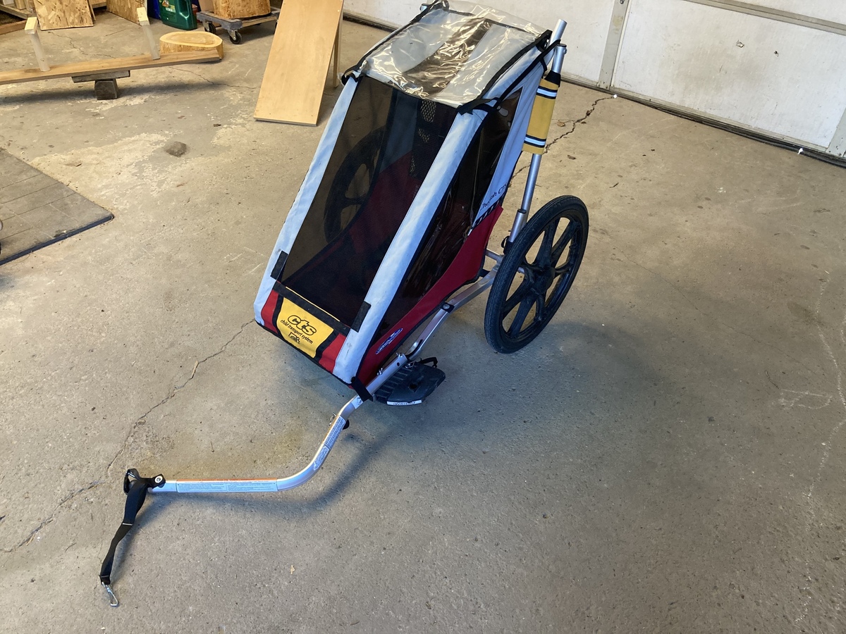 cts bike trailer