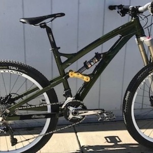 Transition Bikes Covert Green