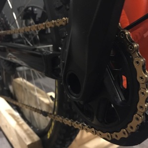 2015 Kona Process 153 Orange