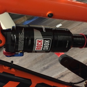 2015 Kona Process 153 Orange