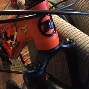 2015 Kona Process 153 Orange