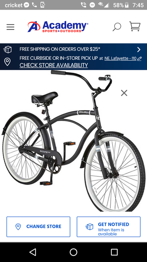 Bike photo