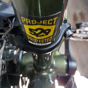 2019 Felt Breed 30 Green and Black