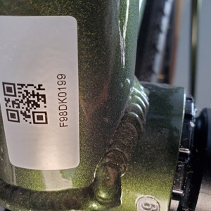 2019 Felt Breed 30 Green and Black