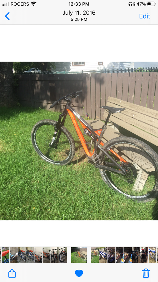 Bike photo