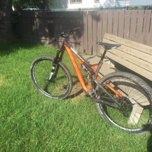 2016 Intense Carbine Orange