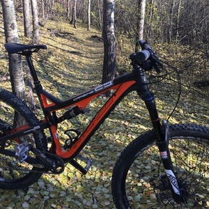 2016 Intense Carbine Orange