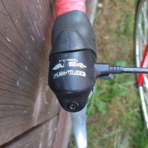2006 Specialized Allez Triple Red and White