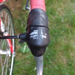 2006 Specialized Allez Triple Red and White