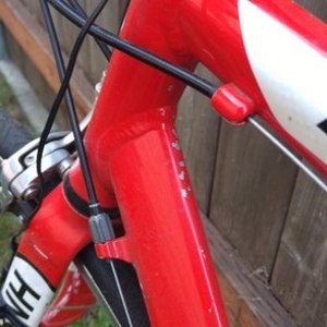 2006 Specialized Allez Triple Red and White