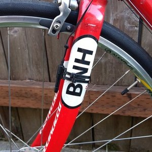 2006 Specialized Allez Triple Red and White