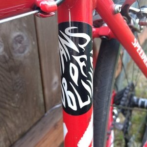 2006 Specialized Allez Triple Red and White