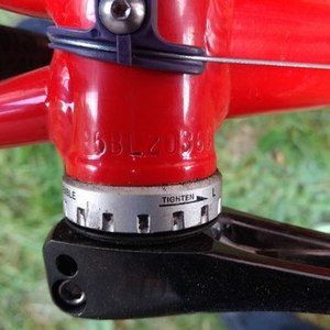 2006 Specialized Allez Triple Red and White