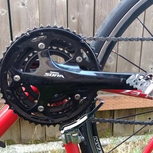 2006 Specialized Allez Triple Red and White