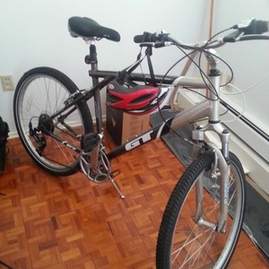 GT Bicycles Timberline Silver or Gray