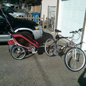 GT Bicycles Timberline Silver or Gray