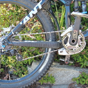 2013 Giant Glory Blue and Silver, gray or bare metal