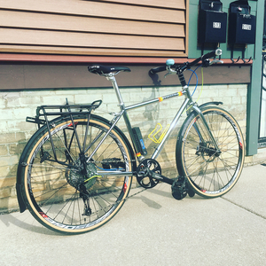 2017 Fairdale Weekender Silver, gray or bare metal