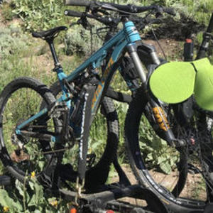 Santa Cruz Bronson R Blue