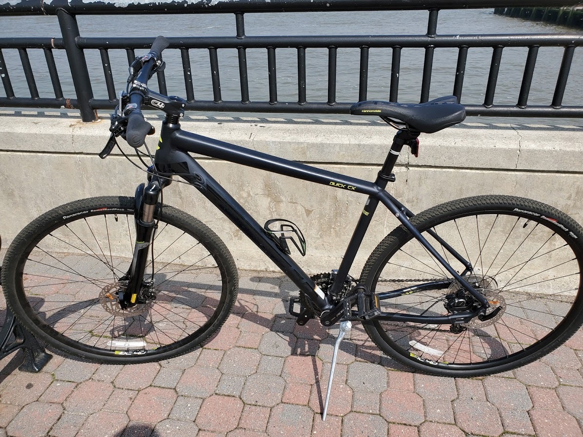 cannondale quick cx 1 2018