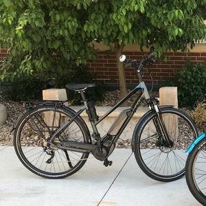 BULLS Bikes Cross Mover Speed Black, Silver, gray or bare metal, and Blue
