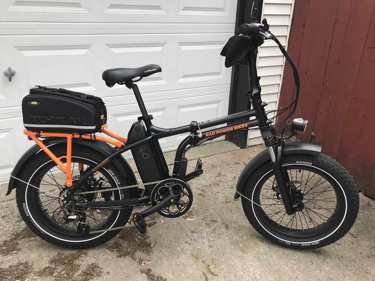 rad power bikes radmini