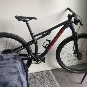Specialized Epic Black and Red