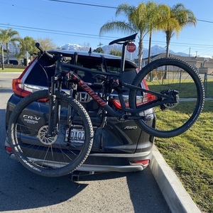 Specialized Epic Black and Red