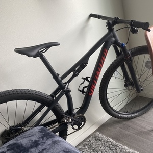 Specialized Epic Black and Red