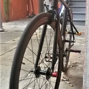 2020 State Bicycle Co. Core line "wulf" Black