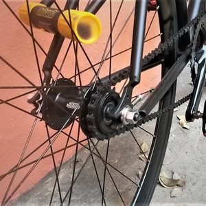 2020 State Bicycle Co. Core line "wulf" Black