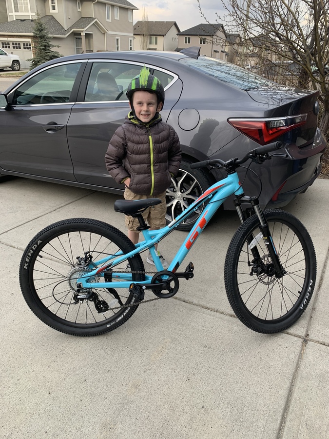 2020 GT Bicycles Stomper ACE