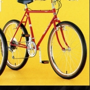 1985 Norco Bikes Bigfoot Red