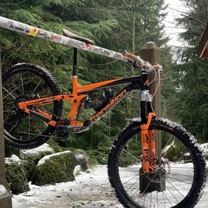 2018 Transition Bikes Scout Orange