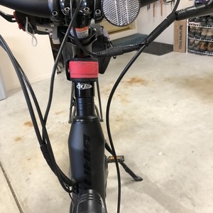 2020 Giant FastRoad E+ Pro Electric Bike Black