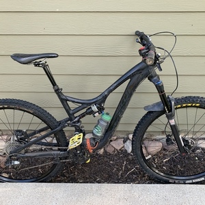 2014 Specialized Stumpjumper FSR Comp 29 Black