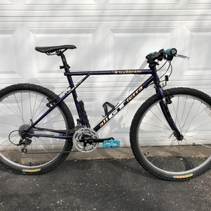 1993 GT Bicycles Karakoram Purple and Black