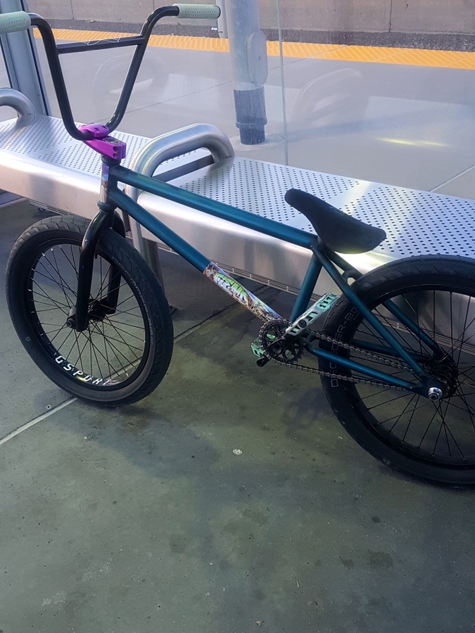 2019 Fiend Morrow V3 breakless