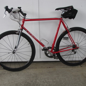 1956 Cooper Bikes Fleur de Lis Red