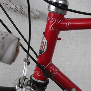 1956 Cooper Bikes Fleur de Lis Red