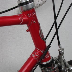 1956 Cooper Bikes Fleur de Lis Red