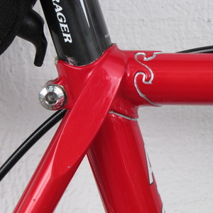 1956 Cooper Bikes Fleur de Lis Red