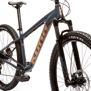 2019 Kona Kahuna Silver, gray or bare metal