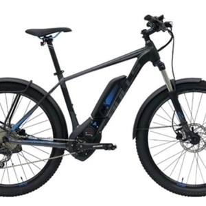 2017 BULLS Bikes Class 3 E-bike Black