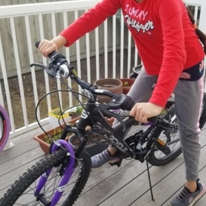 2020 Supercycle 8154-68CT 15219 Black and Purple